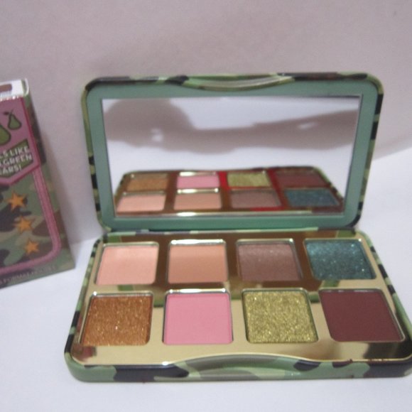 BNIB TOO FACED MAJOR LOVE MINI PALETTE~AUTHENTIC~BRAND NEW & CRUELTY FRE… - Picture 1 of 4